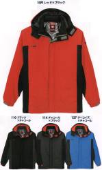 男女ペア防寒ジャケット（ブルゾン・ジャンパー）AZ-50109-A 