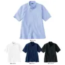 医療白衣com 介護衣 半袖シャツ アイトス AZ-50407 半袖シャツ（男女兼用）