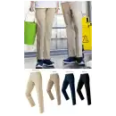 作業服JP 男女ペア パンツ（米式パンツ）スラックス アイトス AZ-50503 ストレッチパンツ