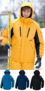 メンズワーキング防寒ジャケット（ブルゾン・ジャンパー）AZ-6063 