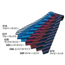 作業服JP セキュリティウェア リボン・タイ・アスコット アイトス AZ-67028 ネクタイ（ジンメストライプ）