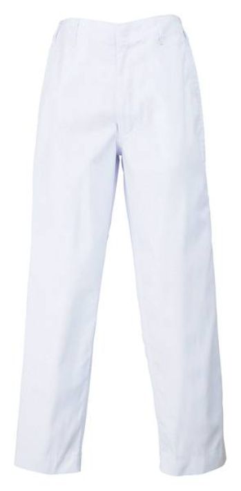 食品工場用 パンツ（米式パンツ）スラックス アイトス AZ-675 白パンツ 食品白衣jp