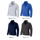 作業服JP 男女ペア 長袖ジャケット（ブルゾン・ジャンパー） アイトス AZ-6840 長袖ブルゾン（男女兼用）