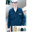 作業服JP メンズワーキング 長袖ジャケット（ブルゾン・ジャンパー） アイトス AZ-771 スイングスリーブ長袖ブルゾン