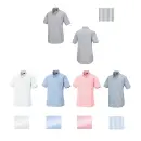 サービスユニフォームcom カジュアル 半袖シャツ アイトス AZ-7872 メンズ半袖オックスボタンダウンシャツ