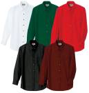 アイトス AZ-8065 長袖レギュラーカラーシャツ（男女兼用） 信頼感を演出、サイズも豊富な基本アイテム。