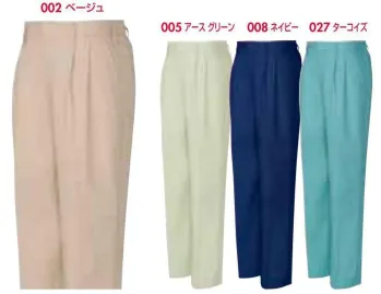 メンズワーキング パンツ（米式パンツ）スラックス アイトス AZ-962-1 ワークパンツ（2タック） 作業服JP