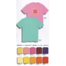 サービスユニフォームcom カジュアル 半袖Ｔシャツ アイトス AZ-MT181-D Tシャツ（10枚/ジュニア）