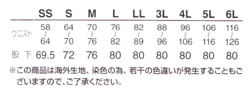 アイトス 861031 ホッピングパンツ（男女兼用） COMFORTFIT「縫製箇所が少なく」・「動きやすい」スマート設計【快適性と安全性を追及したストレスの少ない衛生白衣】製造現場では「衛生」「安全」「快適」が求められます。異物混入対策をはじめ、作業における安全性と快適性を追求し、ユニフォームによる衛生管理が必要とされる環境に、最適な商品をご提案いたします。ストレッチ 軽量 帯電防止 透け防止 吸水速乾 動きやすさ◎3つの快適ポイント・生地の軽量化【約16％軽減】自社の従来品と比較して生地が軽量化されており、製品で約16％軽減。軽さにより肩の疲れが軽減されストレスの少ない着心地。・今までにない動きやすさと快適さラグランスリーブを改良した独自の設計でモノを持ち上げる際も、腕の上げ下げがスムーズ。背中の肩甲骨周りに、袖付けの切替えが無いことでステッチや切替えによる抵抗がなくなるため通常の袖付けのパターンと比較して今までにないスムーズな腕の動きが可能に。・ウエスト～ヒップのツッパリを軽減脇に切替えが無いので糸くずや体毛等が外側に落ちづらく、ステッチの当たりもないのでストレスのないスムーズな履き心地。裾がラウンドしていて屈んだ時にお尻が隠れるパターン。◎3つの安全ポイント・約10％異物混入リスクを軽減自社の従来品と比較してパーツ切替縫製箇所を約10％削減。縫製箇所を減らすことで異物混入のリスクを低減してます。・パイピング縫いパイピング縫い仕様で、縫い代部のほつれや糸くずの発生を防止します。作業着が原因となる異物混入を無くす為に、工夫を凝らして安全性を高めています。・色付きインナーで身だしなみをサポート色付きのインナーにすることでまわりの人も気がつきやすい。異物混入対策に役立ちます。【ディティールポイント】◎インナーガード袖口、インナーに体毛落下防止にソフトにフィットするリブを使用。◎袖口・裾口リブ作業時に袖口・裾口がもたつかず作業しやすい。長靴を履く時にも裾がもたつかず便利。◎腰裏地仕様透け防止機能で且つ、メッシュ素材でべたつかず快適。 サイズ／スペック