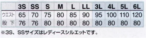 アイトス AZ-1950 ワークパンツ（ノータック） 1930Series植物由来ストレッチエコワーカー◎エコ+ストレッチ素材+軽量環境に優しいエコ+ストレッチ素材を採用◎スタイリッシュデザインスポーツカッティング採用でスタイリッシュ◎イージーケアしわになりにくく抜群の洗濯性能◎多目的ポケット8か所の機能性に優れたポケット装備◎セーフティ安全に配慮した反射パイピングを設置◎ストレスフリー動きやすさ、デザイン、扱いやすさが融合■植物由来合成繊維「エコディア®」サトウキビ廃糖蜜を粗原料とした東レ(株)の植物由来ポリエステル繊維「エコディア® PET」を素材使用しています。「エコディア®」は、東レグループのバイオマス由来ポリマー素材・製品の統合ブランドです。■lightfix® 軽い！伸びる！動きやすい！バネの様なストレッチ素材ポリエステルをバネのような形状に加工したライトフィックスは従来のストレッチ素材であるポリウレタンに比べて軽く、ストレスのないストレッチ性を実現。またストレッチバック性（伸縮回復性）にも優れているので常に体の動きに追従し、型くずれがしにくい素材です。 サイズ／スペック