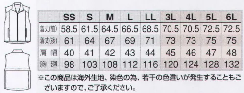 アイトス AZ-2201 リフレクトベスト 安全に、そして快適に。お客様にお届けしたいのは、ものではなく「安全と快適」。ユニフォームに求められる、統一されたデザイン、機能などを兼ね備えた、あらゆるワーキングシーンに対応するシリーズをご提案します。様々な部署でイメージを統一して連帯感アップ。 季節を問わず着用できる快適ベスト。 サイズ／スペック