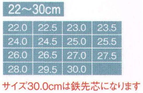 アイトス AZ-59810-B セーフティシューズ（ウレタン短靴ヒモ/30.0cm） 軽量樹脂先芯モデル新登場！！ 59800シリーズに樹脂先芯仕様が加わり軽量化を実現！ ●耐滑性能。前後左右方向に滑りにくいオリジナル靴底で安全確保。床の水・油を着る設計で滑りにくさを確保。動摩擦係数0．2以上。 ●先芯強度。耐衝撃性能は国際基準（ISO）の200J（ジュール）の樹脂先芯入り。この強度はJIS規格の重作業用（H）の2倍、普通作業用（S）の約3倍！ ●静電気帯電防止性能。靴底に静電気性能があり、安全に作業ができます。帯電した静電気を除去して、粉塵を付着させません。 ●衝撃吸収性能。衝撃吸収試験に合格！ウレタン2層底により、衝撃を吸収し足全体の負担を軽減。踵のクッション性を保持します。 ●耐油性能。靴底が油による膨潤や変形に強く安全性を維持します。 ●剥離強度性能。甲革部分に本牛革を使用。屈曲時に剥離し難い為、耐久性に優れています。 ●スリップサイン（特許取得）。靴底の摩耗が進むとスリップサイン（黄色のマーカー）が出現します。2カ所の危険サインを示すことで、靴を取り替える時期をお知らせします。※他サイズは「AZ-59810-A」に掲載しております。 サイズ／スペック