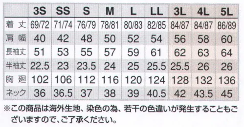 アイトス AZ-7612 半袖ダンガリーシャツ 綿素材が心地いい、飽きのこないシンプルな型。※「1ホワイト」「7サックス」「81ヒッコリーネイビー」「91ヒッコリーレッド」は販売終了致しました。※「3S」・「SSサイズ」を追加致しました。 サイズ／スペック