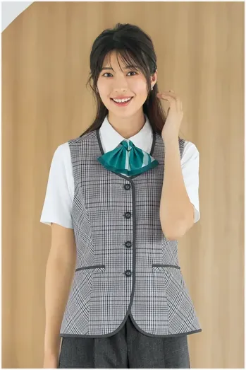 オフィスウェア ベスト アルファピア AR2621-3 ベスト 事務服JP