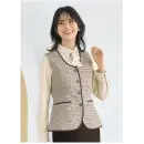 事務服JP オフィスウェア ベスト アルファピア AR2621-4 ベスト