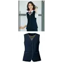 事務服JP オフィスウェア ベスト アルファピア AR2898-1 ベスト