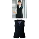 事務服JP オフィスウェア ベスト アルファピア AR2898-2 ベスト