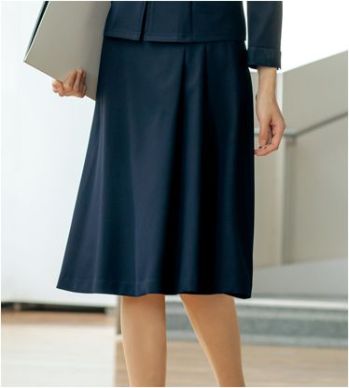 オフィスウェア スカート アルファピア AR3007-1 スカート（フレア／タック入り） 事務服JP