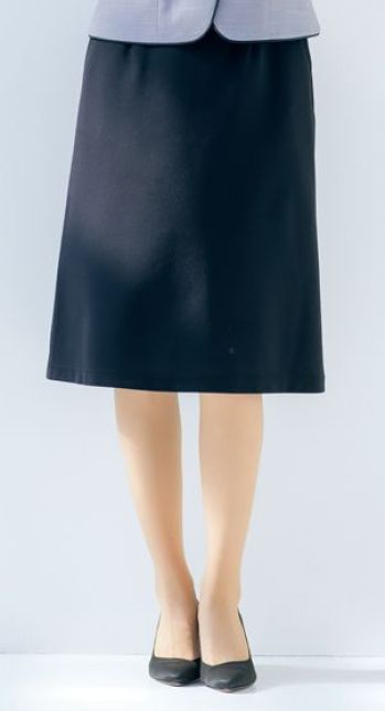 オフィスウェア スカート アルファピア AR3611-1 スカート（Aライン） 事務服JP