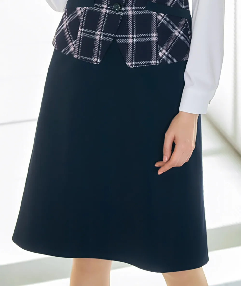 スカート（Aライン） アルファピア AR3895-1 オフィスウェア