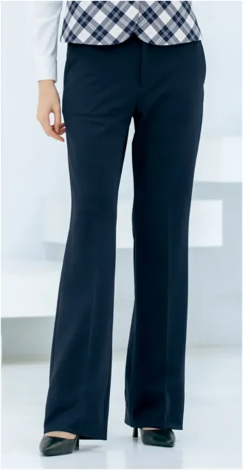 医療事務・受付 パンツ（米式パンツ）スラックス アルファピア AR5611-1 パンツ 医療白衣com