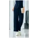 事務服JP オフィスウェア パンツ（米式パンツ）スラックス アルファピア AR5613-1 パンツ（セミワイド）