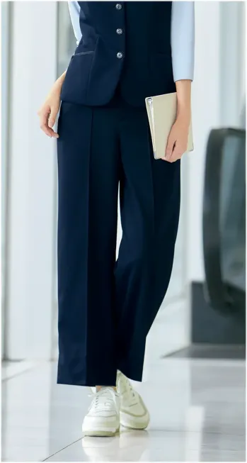 医療事務・受付 パンツ（米式パンツ）スラックス アルファピア AR5613-1 パンツ（セミワイド） 医療白衣com