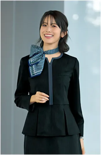 オフィスウェア カットソー アルファピア AR7898-2 プルオーバー 事務服JP