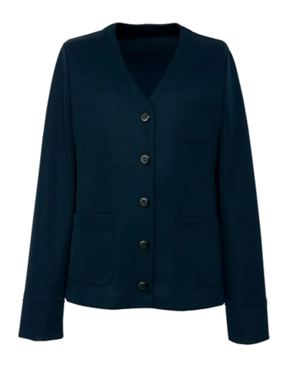 ニットジャケット アルファピア AR9241-1 オフィスウェア