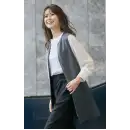 事務服JP インフォメーション・ショールーム ロングベスト アルファピア YT2927-3 ロングベスト