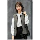 事務服JP オフィスウェア ベスト アルファピア YT2930-4 ベスト