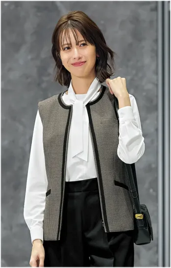 オフィスウェア ベスト アルファピア YT2930-4 ベスト 事務服JP