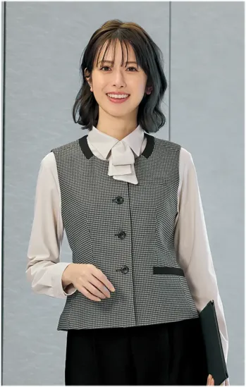 オフィスウェア ベスト アルファピア YT2931-4 ベスト 事務服JP