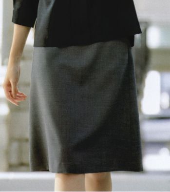 オフィスウェア スカート アルファピア YT3309-3 スカート（Aライン） 事務服JP