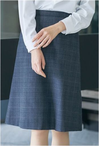 オフィスウェア スカート アルファピア YT3926-1 スカート（Aライン） 事務服JP