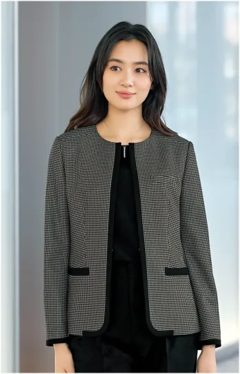 インフォメーション・ショールーム 長袖ジャケット（ブルゾン・ジャンパー） アルファピア YT4931-4 ジャケット 事務服JP
