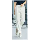 事務服JP オフィスウェア パンツ（米式パンツ）スラックス アルファピア YT5717-7 パンツ(テーパード)