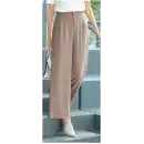 事務服JP オフィスウェア パンツ（米式パンツ）スラックス アルファピア YT5719-4 パンツ(セイミワイド)