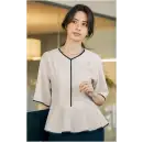 事務服JP オフィスウェア カットソー アルファピア YT7723-3 プルオーバー