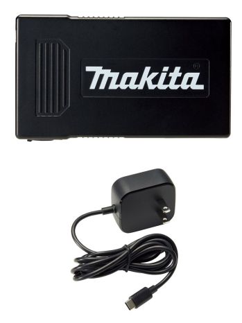 ザ・ジャケット A-72126 バッテリー makita×TEIJIN×COOLWIND~SMART FAN~ファンユニット以外にも使用可能な薄型バッテリー。ファンを使用しながらUSB充電が可能。USB・Type-C採用（最大出力1.5A充電）ファンベストと同時仕様で約1回充電可能。充電のみの場合、約5回充電可能です。充電時間:約5.5時間（充電用ACアダプタ―使用時使用時）重量:0.37kg▲使用上のご注意【バッテリーについて】・スマートファンウェア着用時には、スマートファンウェア専用のファン・バッテリーを必ずご使用ください。・安全にお使い頂くために、本機添付の取扱説明書をよくお読みください。・製品改良の為、仕様および外観は断りなしに変更することがありますのでご了承下さい。【製品（ウェア）について】・当商品に取り付けたファンを作動させたまま眠らないでください。着用したまま眠ってしまうと急激に体温が奪われ、重大な健康上の障害が発生する恐れがあります。・発熱時や体調が思わしくない時、飲酒後の着用はおやめください。また、着用中に寒くなるなど体の異常を感じた場合は、直ちに着用はやめてください。・ファンに指や棒を差込み回転を止めないでください。また紐などの異物を巻き込まないようご注意ください。故障の原因となります。・着用時以外はスイッチを入れないでください。・洗濯時には必ず電気製品を取り外し、ウェアだけ洗って下さい。・バッテリーご使用の際は、専用バッテリー以外のバッテリーは使用しないでください。※この商品はご注文後のキャンセル、返品及び交換は出来ませんのでご注意下さい。※なお、この商品のお支払方法は、先振込(代金引換以外)にて承り、ご入金確認後の手配となります。