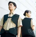 アルファピア・男女ペア・ファンベスト（ファン・バッテリー別売）