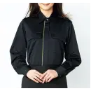 作業服JP セキュリティウェア 長袖シャツ The FELLOWS KB1843-2 長袖シャツ（肩章付）