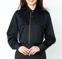アルファピア・セキュリティウェア・長袖シャツ（肩章付）