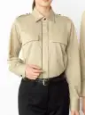 アルファピア・セキュリティウェア・長袖シャツ（肩章付）