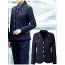 作業服JP セキュリティウェア 長袖ジャケット（ブルゾン・ジャンパー） The FELLOWS KB4923-1 ジャケット