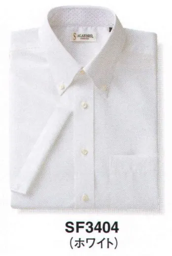 ユニフォーム1 アルファピアの半袖ｙシャツ Sf3404