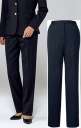 The FELLOWS TE3922-1 パンツ PAIR WEAR SUITS HONEST NAVY高品質と気品を。シーンや年齢を選ばないトラディショナルなフォルム。誠実さをスマートに伝えるネイビーカラーのスーツ。POINT 01.ここちよく伸びて、しっかり戻る。ストレッチ性＆回復性POINT 02.丈夫で長く着られる。高耐久性POINT 03.お手入れが簡単。防シワ性POINT 04.高品質でやわらかい。スムースな肌触りPOINT 05.持続可能な環境を未来へつなぐ。植物(とうもろこし)由来のバイオ素材。Sorona®Soronaは、ライセンスに基づき使用されているデュボンの商標です。叶えたいのは、誠実さを伝える統一感のある装い。大切なお客様をお迎えする場に相応しいのはおもてなしの誠意とプロ意識を伝えるコミュニケーション力を持つ装い。「The FELLOWS」には多彩な選択肢を持つ、洗練された男女ペアシリーズが充実。お客様に信頼感を与える、統一感のある装いをお約束します。PROMISE 01.Reliability 信頼を与える清潔感、洗練さ。隙のない清潔感お、品よく洗練された佇まい。お客様に安心、信頼感を与えるクラス感のあるアイテムを豊富に取り揃えました。PROMISE 02.Pair Style 統一感を育む男女ペアの充実。お客様に信頼感を与えると同時に、働く側の気持ちを引き締め、チームとしての連帯感を向上させる統一感あるペアアイテムが充実。PROMISE 03.Function 快適さを約束する機能性。毎日のハードワークを支えるためのきめ細かな配慮が、快適な着心地と長時間でもきちんと感をキープした着こなしをサポートします。洗練のペアウェアで、至福のおもてなし。THE FELLOWSがこだわったのは、男性、女性のペアウェアがもたらす統一感のある美しい装い。それは、お客様をお迎えする空間を温かなホスピタリティで満たし、誠意、誇り、細かな配慮など、共通する意識を印象づける大切なツールでもあります。お客様に心からのおもてなしを…。そんな想いを込めたペアウェアです。