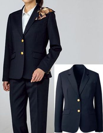 The FELLOWS TE4022-1 ジャケット PAIR WEAR SUITS HONEST NAVY高品質と気品を。シーンや年齢を選ばないトラディショナルなフォルム。誠実さをスマートに伝えるネイビーカラーのスーツ。POINT 01.ここちよく伸びて、しっかり戻る。ストレッチ性＆回復性POINT 02.丈夫で長く着られる。高耐久性POINT 03.お手入れが簡単。防シワ性POINT 04.高品質でやわらかい。スムースな肌触りPOINT 05.持続可能な環境を未来へつなぐ。植物(とうもろこし)由来のバイオ素材。Sorona®Soronaは、ライセンスに基づき使用されているデュボンの商標です。叶えたいのは、誠実さを伝える統一感のある装い。大切なお客様をお迎えする場に相応しいのはおもてなしの誠意とプロ意識を伝えるコミュニケーション力を持つ装い。「The FELLOWS」には多彩な選択肢を持つ、洗練された男女ペアシリーズが充実。お客様に信頼感を与える、統一感のある装いをお約束します。PROMISE 01.Reliability 信頼を与える清潔感、洗練さ。隙のない清潔感お、品よく洗練された佇まい。お客様に安心、信頼感を与えるクラス感のあるアイテムを豊富に取り揃えました。PROMISE 02.Pair Style 統一感を育む男女ペアの充実。お客様に信頼感を与えると同時に、働く側の気持ちを引き締め、チームとしての連帯感を向上させる統一感あるペアアイテムが充実。PROMISE 03.Function 快適さを約束する機能性。毎日のハードワークを支えるためのきめ細かな配慮が、快適な着心地と長時間でもきちんと感をキープした着こなしをサポートします。洗練のペアウェアで、至福のおもてなし。THE FELLOWSがこだわったのは、男性、女性のペアウェアがもたらす統一感のある美しい装い。それは、お客様をお迎えする空間を温かなホスピタリティで満たし、誠意、誇り、細かな配慮など、共通する意識を印象づける大切なツールでもあります。お客様に心からのおもてなしを…。そんな想いを込めたペアウェアです。