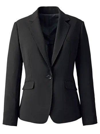 ブレザー・スーツ 長袖ジャケット（ブルゾン・ジャンパー） The FELLOWS TE4060-20 ジャケット（ブラック） 作業服JP