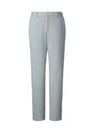 The FELLOWS TE5024-3 パンツ（グレー） おもてなしを自分らしく心地よく特徴・ご家庭で洗えるホームウォッシャブル・伸縮性のあるストレッチ素材・すっきりとしたシルエットのノータック仕様・伸縮性があり動きやすい脇ゴム入りウエスト・裏地付きで肌ざわりが良い前後ひざ上裏・防汚加工で汗じみなどの汚れを防止。洗濯を重ねても効果が持続。仕様品番:TE5024-3品名:パンツ